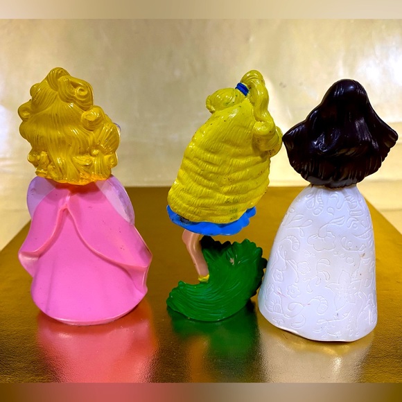 BARBIE VTG 1991 MCDONALD’S HAPPY MEAL TOY BUNDLE OF 3 PVC FIGURINES MATTEL - Picture 8 of 15